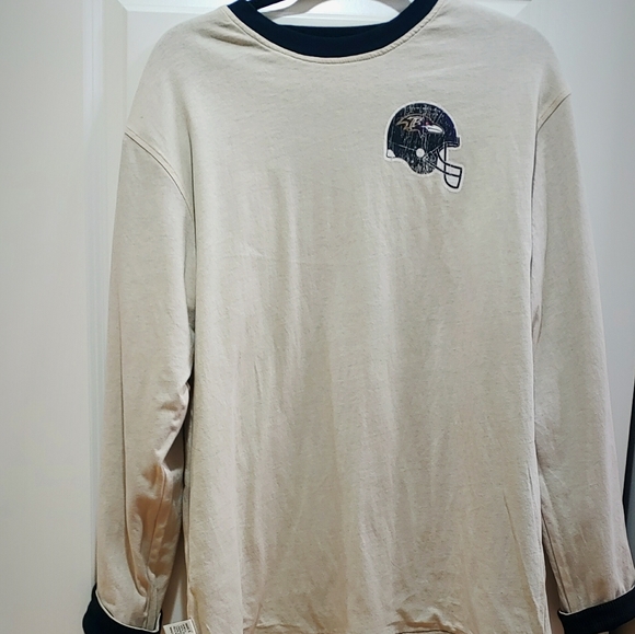 NWT NFL Raven's Reversible Thermal - Picture 4 of 11